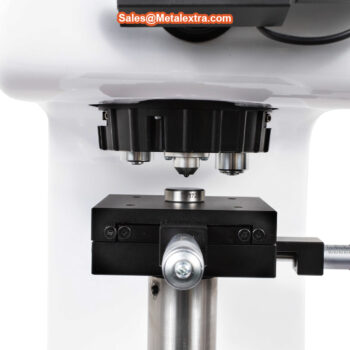 INSIZE Micro-Vickers Hardness Tester HDT-MV290 Series Thermal Print (Manual/Motor Driven, ISO 6507) Magnification; 400x, Range; 0.098N(10gf) - 9.8N (1kgf) - Image 4