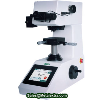 INSIZE Micro-Vickers Hardness Tester HDT-MV320 Printer-Type (Motorised, ISO 6507) Magnification; 400x, Range; 0.098N(10gf) - 9.8N (1kgf) - Image 3