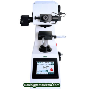 INSIZE Micro-Vickers Hardness Tester HDT-MV320 Printer-Type (Motorised, ISO 6507) Magnification; 400x, Range; 0.098N(10gf) - 9.8N (1kgf) - Image 4