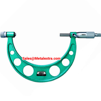 INSIZE Micrometer 3206-300A with Interchangeable Anvil, Graduation: 0.01mm, Ø50mm -  Ø1000mm - Image 2