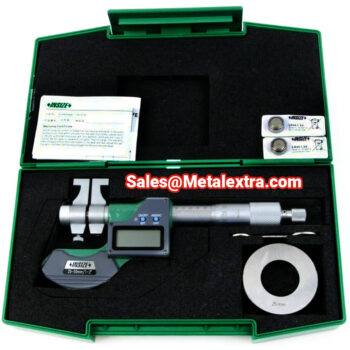 INSIZE Digital Inside Micrometer 3520 (Cable Output, Resolution 0.001mm) Accuracy; ±5µm, Range; ≤Ø5mm - Ø100mm - Image 3