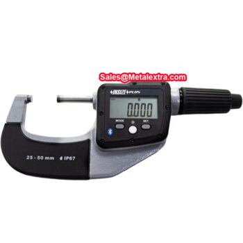 Alternative view of INSIZE Micrometer 3690 (Bluetooth Output, Resolution 0.001mm) Water Resist IP67, Accuracy; ±2μm, Range; ⌀25mm - ⌀100mm