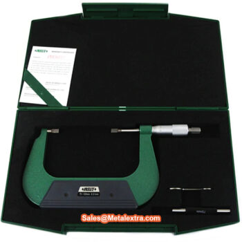 INSIZE Blade Micrometer 3232 (DIN 863-3, Graduation: 0.01mm) Accuracy; ±4μm, Range; ≤Ø25mm - ≤Ø300mm - Image 5