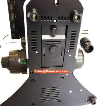 INSIZE Metallurgical Microscope 5102-M600 (50X - 600X) View field Ø22mm, Diopter ±5 - Image 6