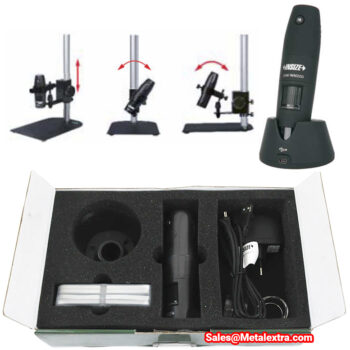 INSIZE Measuring Microscope ISM-WF200 (Zoom 200x) 1.3Mpx, Wireless, Rechargable - Image 4