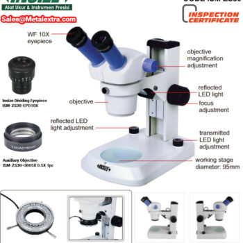 INSIZE Microscope ISM-ZS30 (Magnification 10X - 30X) Basic Type - Image 9