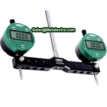 INSIZE Vertical Milling Machine Perpendicularity Measuring Gauge 2258-101 (Res; 0.001mm/0.00005", Shank; Ø10mm) Accuracy; 0.003mm, Range; ≤160mm - Image 4