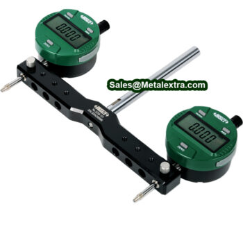 INSIZE Vertical Milling Machine Perpendicularity Measuring Gauge 2258-101 (Res; 0.001mm/0.00005", Shank; Ø10mm) Accuracy; 0.003mm, Range; ≤160mm - Image 3