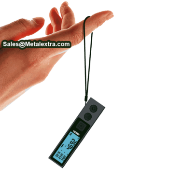INSIZE Mini Laser Distance Meter 9565-E40 (Type-C, Bluetooth, Laser class II <1mW, Resolution; 0.001mm, 1/16”, 0.001ft) Range; 0.2meter - 40meter - Image 4