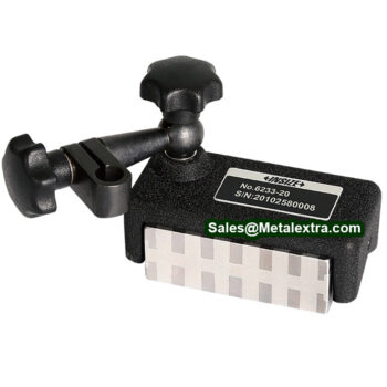 INSIZE Mini Magnetic Base 6233-12 (Dovetail Base; ±38x58mm, Stem ⌀8mm) Range; 12 kgf