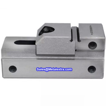 INSIZE Mini Quick Moving Precision Vise 6516-20 With Step (Alloy steel, HRC58-60) Chuck Range; <Ø20mm - Image 3