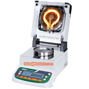 Alternative view of INSIZE Moisture Analyzer Scale 8701 Series (RS232C Output, Resolution; 5mg) Range; ≤120g