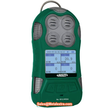 INSIZE Multi Gas Detector 0612-MG04 (Rechargable, Data out) Water Resist IP66, Combustible Gas range: EX, including CH4, C3H8, H2 + H2S, optional; O2, CO, NO, NH3, PH3 DISCONTINUED - Image 4