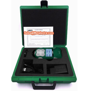 INSIZE Multi Gas Detector 0612-MG04 (Rechargable, Data out) Water Resist IP66, Combustible Gas range: EX, including CH4, C3H8, H2 + H2S, optional; O2, CO, NO, NH3, PH3 DISCONTINUED - Image 5