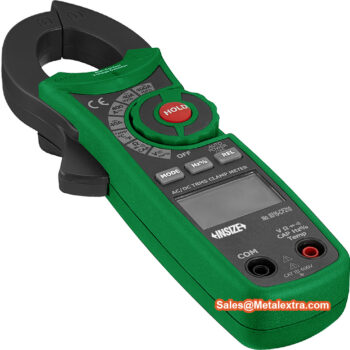INSIZE AC/DC Clamp Multimeter 9315-CF210 Non-contact voltage (True RMS 600A, Resolution; 0.1µA/0.1mV/1mV/10mV/0.1V) Category CAT III-600 V, AC Range; 40A - 400A - Image 5