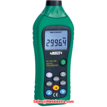 INSIZE Non-contact Digital Tachometer, 9221-999, 50 - 99999 RPM