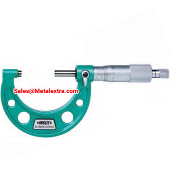 Alternative view of INSIZE Vernier Micrometer 3203 (DIN 863-1, Graduation: 0.01mm) Range; Ø25mm -  Ø400mm / Ø1 Inch - Ø12 Inch