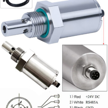 INSIZE Oil Quality & Moisture Sensor 0152-HS02, IP65, Temperature; -40~120℃, Pressure: ＜100bar, Moisture:0~5%, 0~10%, 0~20% - Image 3
