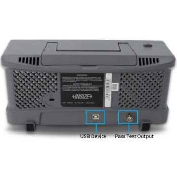 INSIZE Oscilloscope 9530-WA10 (USB Data Output, 2-Channel) Bandwidth Range; 100Mhz - Image 3
