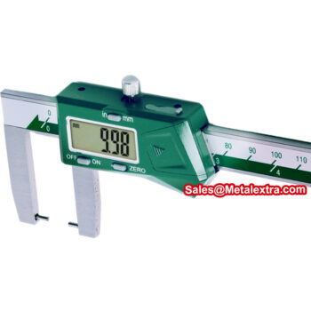 INSIZE Outside Point Caliper 1185 (Data Output, Resolution; 0.01mm) Accuracy: ±40μm, Range: ≤Ø300mm - Image 3