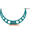 INSIZE Outside Vernier Micrometer 3216 (DIN 863, Graduation: 0.01mm) Range; ≤Ø300mm -  Ø500mm