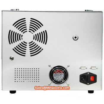 Alternative view of INSIZE Dual Cavity Black Body Calibrator PIC-D155 (Chamber; Ø50mm, Ø65mm, Res; 0.01°C) Range; -15°C~500°C