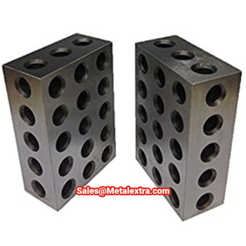 Alternative view of INSIZE 1-2-3 Parallel Block Set 6531-25, 75×50x25mm, M10 thread, Squareness 5µm