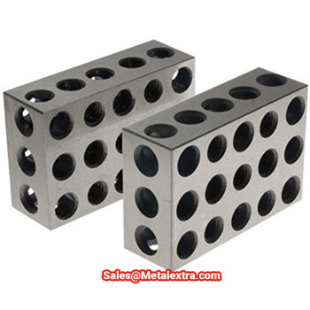 INSIZE 1-2-3 Parallel Block Set 6531-25, 75×50x25mm, M10 thread, Squareness 5µm - Image 4