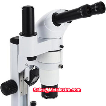 INSIZE Parallel Light Stereo Microscope ISM-ZS200 (Zoom 8X - 80X) View field: ø22mm, ±5 diopter - Image 5