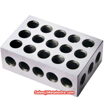 INSIZE 1-2-3 Parallel Block Set 6531-25, 75×50x25mm, M10 thread, Squareness 5µm - Image 3