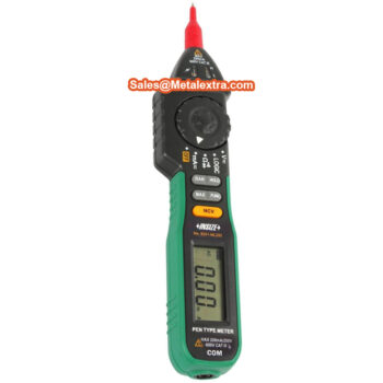 INSIZE Pen Multimeter 9241-ML200 (Max RMS 200mA, Resolution; 10μA/0.1mA) Category CAT III-600V, DC Range; 20mA - 200mA - Image 3
