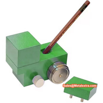 Alternative view of INSIZE Pencil Hardness Wolff-Wilborn Tester PHT-C751 (ASTM D3363, ISO 15184) Range; 4B - 6H