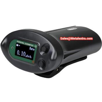INSIZE Personal Dosimeter 0523-PD12 (Geiger Counter, Sensitivity; >1.5cps/pSv/h) Dose Range: 0.01uSv/t - 1mSv/h