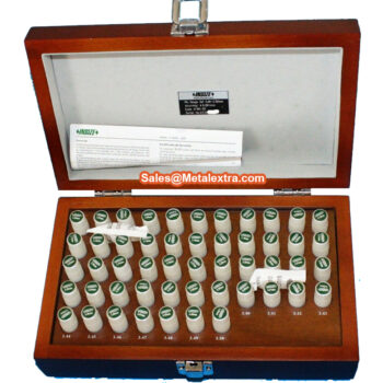 Alternative view of INSIZE Pin Gauge 4166 (DIN 2267 Grade 1, Accuracy ±1μm) Range; 1mm - 20mm