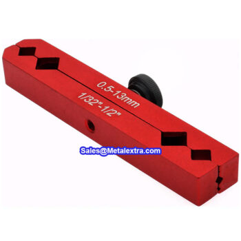 Alternative view of INSIZE Pin and Plug Gauge Handle 7345-13 (Alumunium, Go/NoGo) Range; Ø1mm - Ø13mm / Ø1/32 Inch - Ø1/2 Inch
