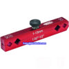 INSIZE Pin and Plug Gauge Handle 7345-13 (Alumunium, Go/NoGo) Range; Ø1mm - Ø13mm / Ø1/32 Inch - Ø1/2 Inch