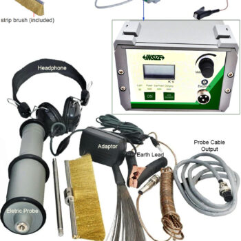 INSIZE Holiday & Spark Flow Detector 9511-HA30 (Rechargeable, Res; 0.1kv, Output; 0.6-30.0kV) Range; 0.05mm - 10mm - Image 5