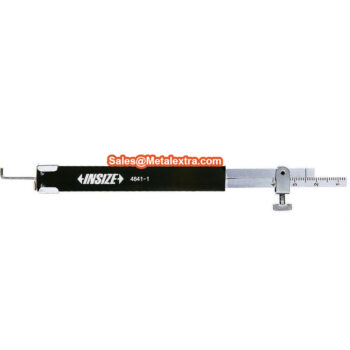 INSIZE Pipe Seam Weld Gauge 4841 (Stainless Steel Ruler) Range; ⌀0.7mm - ⌀4mm - Image 3