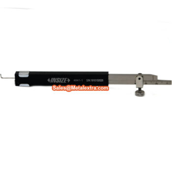 Alternative view of INSIZE Pipe Seam Weld Gauge 4841 (Stainless Steel Ruler) Range; ⌀0.7mm - ⌀4mm