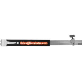 INSIZE Pipe Seam Weld Gauge 4841 (Stainless Steel Ruler) Range; ⌀0.7mm - ⌀4mm - Image 5