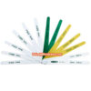 INSIZE Plastic Feeler Gauge 4623 (Swivel Leaf Type) Range: 0.25mm - 5mm
