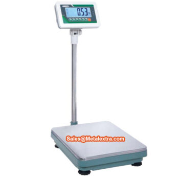 INSIZE Platform Weight 8401 (Digital 6 digits, 5.2cm height with backlight, Rechargeable) Range; 60kg - 300kg - Image 2