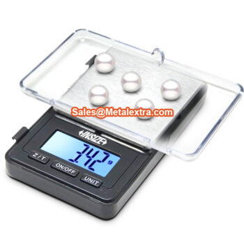 Alternative view of INSIZE Pocket Scale 8601 (Res; 0.01gram) Range; 0.1g - 100g