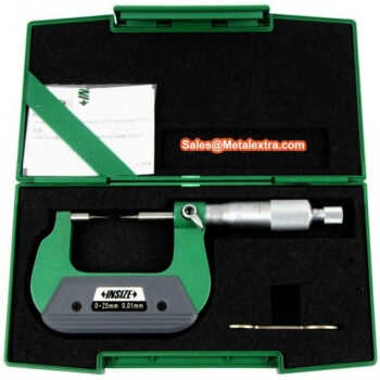 INSIZE Point Micrometer 3230 (Resolution 0.01mm) Accuracy ±4µm, Range; ⌀25mm - ⌀100mm - Image 3