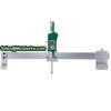 INSIZE Point Rail Lowering Depth Gauge 4986-100 (Spirit Level Angle 90°, Resolution 0.01mm) Accuracy ±0.1mm, Range; -10~40mm/-0.4~1.6"