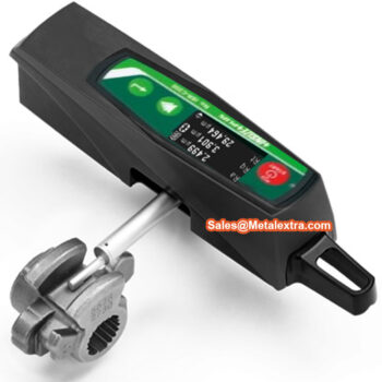 Alternative view of INSIZE Portable Surface Roughness Tester ISR-C200 (Probe stylus radius/angle; 2μm/90°) Res; 0.001μm, Range X-axis; 250µm