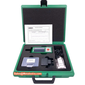 INSIZE Portable Surface Roughness Tester ISR-C300 (Probe stylus radius/angle; 5μm/90°) Res; 0.001μm, Range X-Z axis; 17.5μm - 320µm (-160µm~160µm) - Image 8