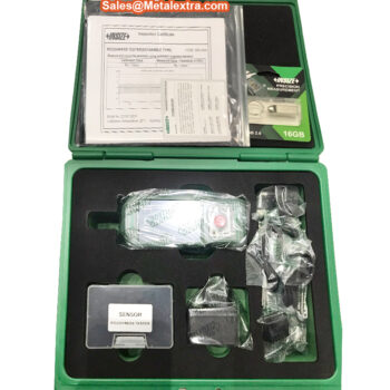 INSIZE Portable Surface Roughness Tester ISR-C300 (Probe stylus radius/angle; 5μm/90°) Res; 0.001μm, Range X-Z axis; 17.5μm - 320µm (-160µm~160µm) - Image 5
