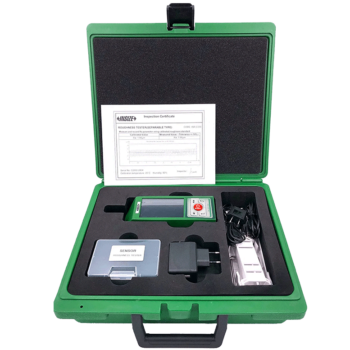 INSIZE Portable Surface Roughness Tester ISR-C300 (Probe stylus radius/angle; 5μm/90°) Res; 0.001μm, Range X-Z axis; 17.5μm - 320µm (-160µm~160µm) - Image 7