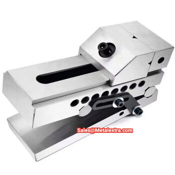 INSIZE Precision Quick Sine Vise 6514 (Angle 60°, SKS Steel, ±60 HRC) Jaw Range; ≤65mm - 170mm - Image 3